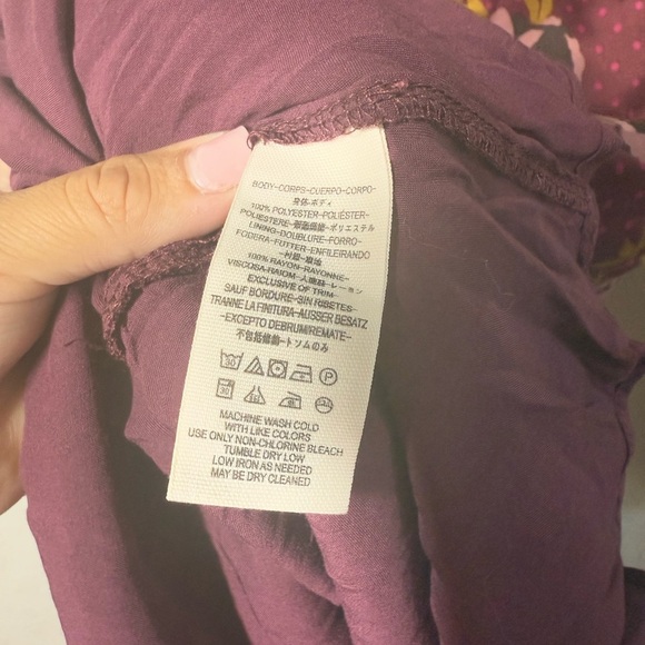 Free People Morning Light Mini Dress Size 4 - Picture 7 of 9